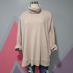 Aerie turtleneck sweatshirt